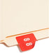 Smead DCC Color-Coded Numeric Label Roll, Red, 8 Labels, 250 per Roll (67428)