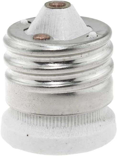 TAODAN E39 to E26 Ceramic Adapter Large to Medium Base Bulb Socket Converter