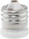 TAODAN E39 to E26 Ceramic Adapter Large to Medium Base Bulb Socket Converter