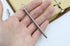 Mini Keychain Titanium Pen, Ultra Light Portable EDC Small Bolt Action Pen, Creative Signature Gadget (Titanium)