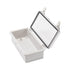 200x100x70mm Outdoor Junction Box - Plastic Latch Universal IP67 Waterproof Project Electrical Box, DIY Electrical