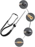 Auto Mechanics Stethoscope, Car Engine Block Diagnostic Automotive Hearing Tool