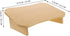 Portable Wooden Step Stool - Non-Slip Footrest for Home Use