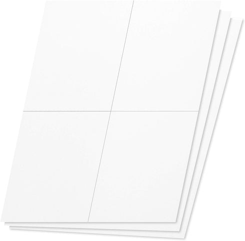 OfficeSmartLabels Rectangular Shipping/Wine Bottle Labels - 4-1/4 x 5-1/2 inch, 40 Labels, 10 Sheets