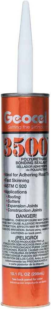 3500 Polyurethane BONDING SEALANT 3500 10.1 oz by Geocel