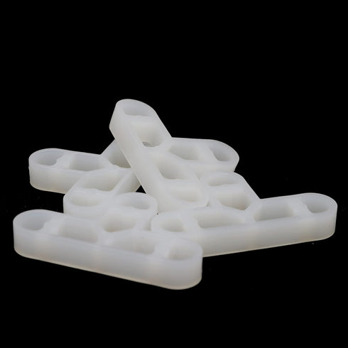 50PCS Brick Wall Spacer, 3/8 inch Bricklaying Spacer, Stone Wall Spacer, Deck Board Paver Tile Leveling Clips