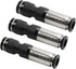 3 pcs 8mm Straight One Way Flow Pneumatic Check Valve, Push to Connect Fitting for Air Compressor.