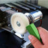 Green Metal Polishing Buffing Compound Bar for Removing Scratches from Hard Metals, Stainless Steel, Chrome, Iron-1