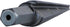 Klein Tools KTSB01 Step Drill Bit Double-Fluted #1, 1/8 to 1/2-Inch with Hex Shank