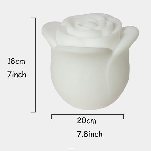 Tashace 16 Dimmable, IP65 (1PACK) LED Night Light Flower Lamp RGBW Colour Changing Lamp Mood Light with Remote, Colors