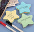 Sticky Notes, 2.75 in x 2.75 in, 600 Sheets Sticky Memo Star Shaped, Self Stick Cute Mixed 4 Color for Office/Home