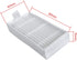 Vacuum Cleaner Parts 14 * 9 * 5 10 Pcs lot Robot Vacuum Cleaner HEPA Filter Replacement for iLife Robot Vacuum Cleaner, V3, V3S, V3S Pro, V5, V5S, V5S Pro