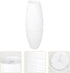 2pcs 110X32X32cm Uonlytech Paper Floor Lampshade Light Accents: Nordic Floor Lamp Shade Japanese Style Standing Lamps