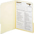 Pendaflex Manila Fastener Folders, Legal Size, 50/BX, 1 Fastener, 1/3 Cut (FM310EE)