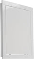 8" x 10" White Plastic Access Panel Door, Plumbing, Electricity, Alarm Wall Access Panel for Drywall