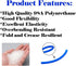 Pneumatic Tube Polyurethane, Black (4MM OD X 2.5MM ID) 10 Meters, Tubing for Air, Oil, and Fluid Transfer