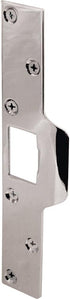 Prime-Line U 9476 Maximum Security Latch Strike, 1-1/4 In. x 7-7/8 In.,