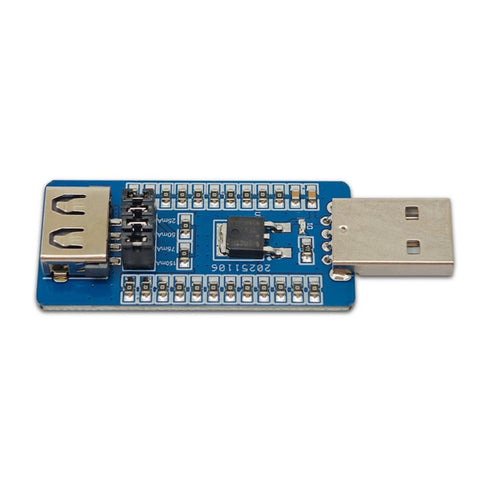 AYASOSO Dummy USB Electronic Load Module, Power Bank Virtual Load, Anti-Shutdown Device for Portable Charger Testing