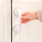 Renyqatt Glass Door and Window Handle, Suction Cup Bathroom Sliding Doors, Non-Porous Shower