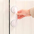 Renyqatt Glass Door and Window Handle, Suction Cup Bathroom Sliding Doors, Non-Porous Shower
