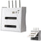 Haiansan Wooden Router Shelf Wall Mount WiFi Router Storage Box, Modem Rack Power