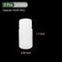 YOKIVE 5 Pcs Chemical Storage Bottle, Plastic Container with Cylinder Shape | Chemistry Reagent Storage, Great for Laboratory, Stores, Factory (White, 10-ML) by YOKIVE