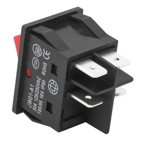 Switch, 120V AC/250V AC 30A Welder Welding Machine, 4-Pin 2 Position Toggle Switch (1PCS)