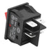 Switch, 120V AC/250V AC 30A Welder Welding Machine, 4-Pin 2 Position Toggle Switch (1PCS)