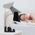 LED Desk Lamp with USB Charging Port and AC Outlet, Adjustable Neck, Modern Table Lamp for Reading and Working