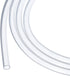 20ft 1/8" ID x 5/32" OD Clear Silicone Tubing, 3mm x 4mm Industrial Plastic Tubing for Pump Siphoning, Draining,