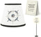 Nautical Cloth Lampshade Replacement Light Cover For Bedside Table Desk Floor Lamp