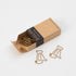 Midori Paper Clip, D-Clips Mini Box, Shiba Inu, 12 Pieces (43344006)