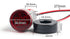 3pcs Digital Display AC Current Indicator, 22mm Round Head LED Current Tester 0~100A Ammeter Monitor