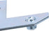 30PCS 35 13 mm Geesatis L-Shaped Corner Brace Plate, x Metal Picture Frame Bracket, Silver Tone Flat Plate Fastener