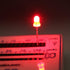 500Pcs (5 100P) 3MM DiCUNO Colors x Light Emitting Diode, White/Red/Yellow/Green/Blue Bright Diffused LED Diodes