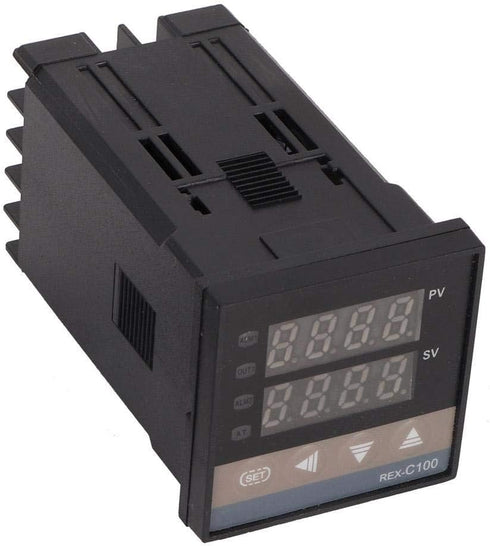 Thermostat 0-400? LED PID AC110V-240V Temperature Controller Digital Kit for Electric Power