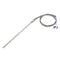 uxcell PT100 Thermocouple Temperature Sensors, 5mmx200mm Probe with 2M/6.6Ft Wire