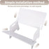 STILTOOL Desktop Small Bookshelf Organizer Wooden Tabletop Mini Bookcase Desk Storage Bookshelves Wood Storage Rack