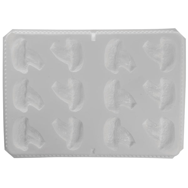 CULINARY PUREE INC Puree Mold for Broccoli - 17"L x 11"W - White - Plastic