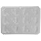 CULINARY PUREE INC Puree Mold for Broccoli - 17"L x 11"W - White - Plastic