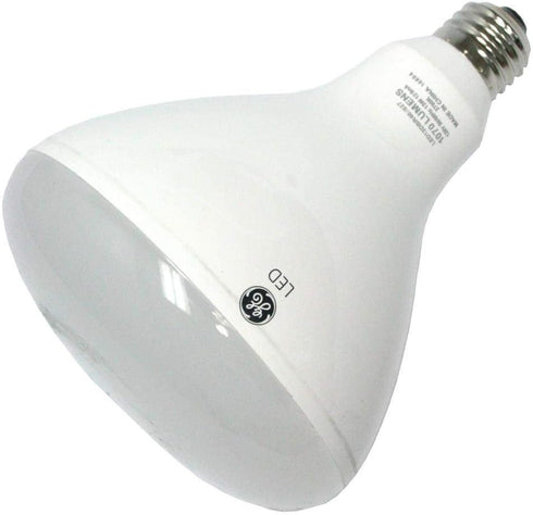 GE Lighting 20445 Energy-Smart LED 13-watt, 1070-Lumen BR40 Bulb with Medium Base,