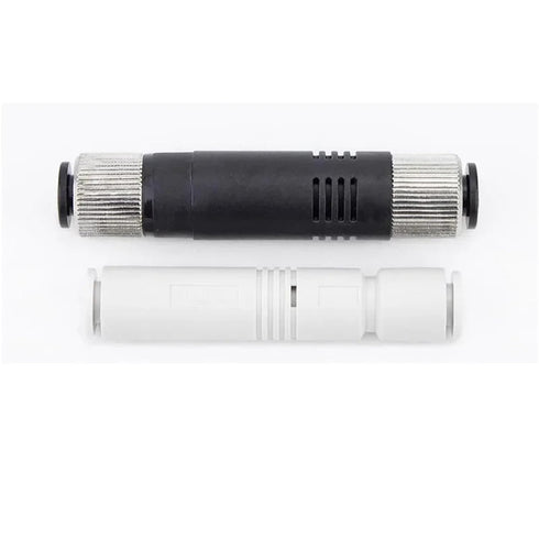 GHHSBO 1pc VML05-06 VML05-08 ZV-04 ZV-06 ZV-08(ZV-06) Tubular Vacuum Generator High Vacuum High Flow Tube Negative
