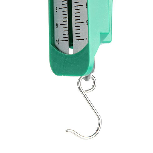 Newton Force Meter Spring Scale, Pull-Type Hanging Spring Dynamometer Mechanical Instrument for Measuring Mass