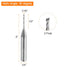 1/16" 2 (1/4" 1/2" 2" 30 HRC49-51) HARFINGTON Spiral Router Bit Cut Dia Flutes Up Cut End Mill Bits Milling Cutter