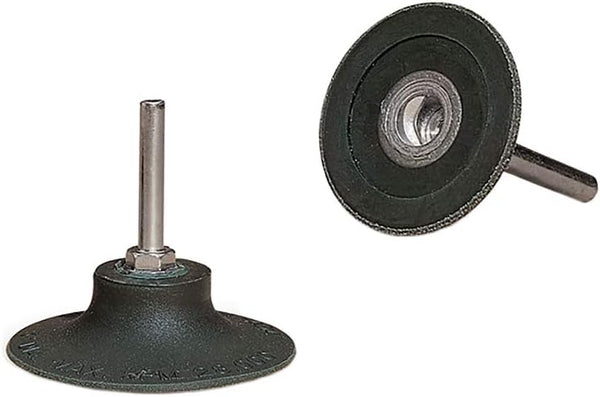 Mercer Abrasives Mercer Industries 392002-2" Backing Pad for Type R Quick Change Discs