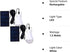Solar Powered Lamp Portable LED Bulb Lights, Solar Energy Panel LED Lighting for Camp Tent, Night Fishing, Emergency