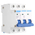 YWBL-WH 3 Pole Miniature Circuit Breaker Safety Breaker DZ47-63 AC 400V 6/10/16/20A (20A)