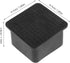 10pcs 38x38mm NUOBESTY PVC Soft Rubber Furniture Leg Caps Anti-Slip Tube End Covers for Chairs Tables Shelves Floor