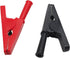 Fielect 2Pcs Alligator Clips 32A Full Insulated Crocodile Clips with 4mm Banana Jack Plug for Testing