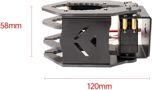 Mechanical Robot Arm Gripper with Servo for Precise Handling